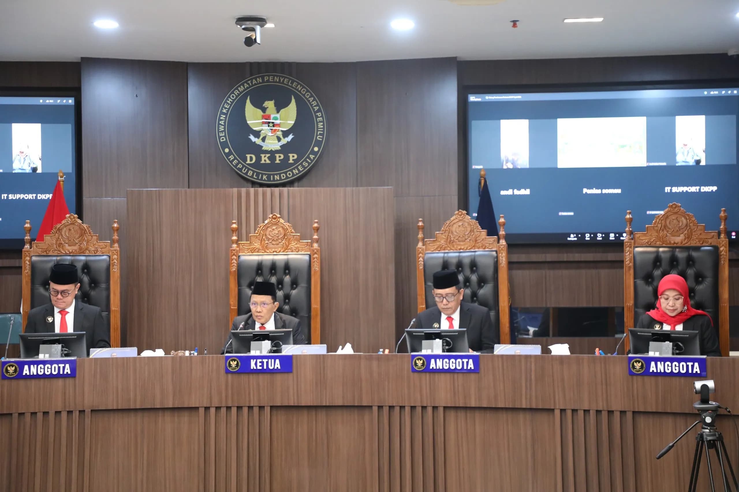 DKPP Gelar Sidang Dugaan Pelanggaran Etik Ketua dan Lima Anggota KPU RI Hari Ini