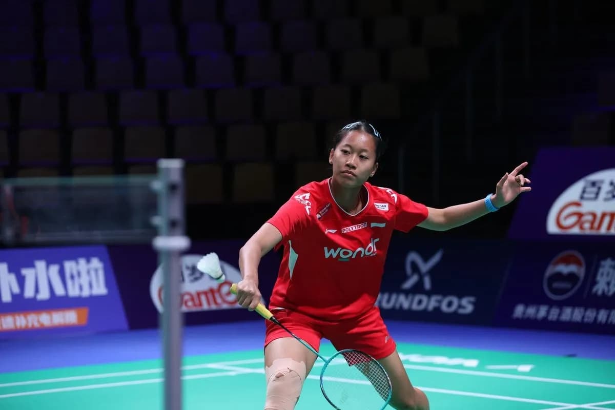 Putri KW Buka China Open 2026 dengan Kemenangan Meyakinkan, Bidik Tembus Semifinal