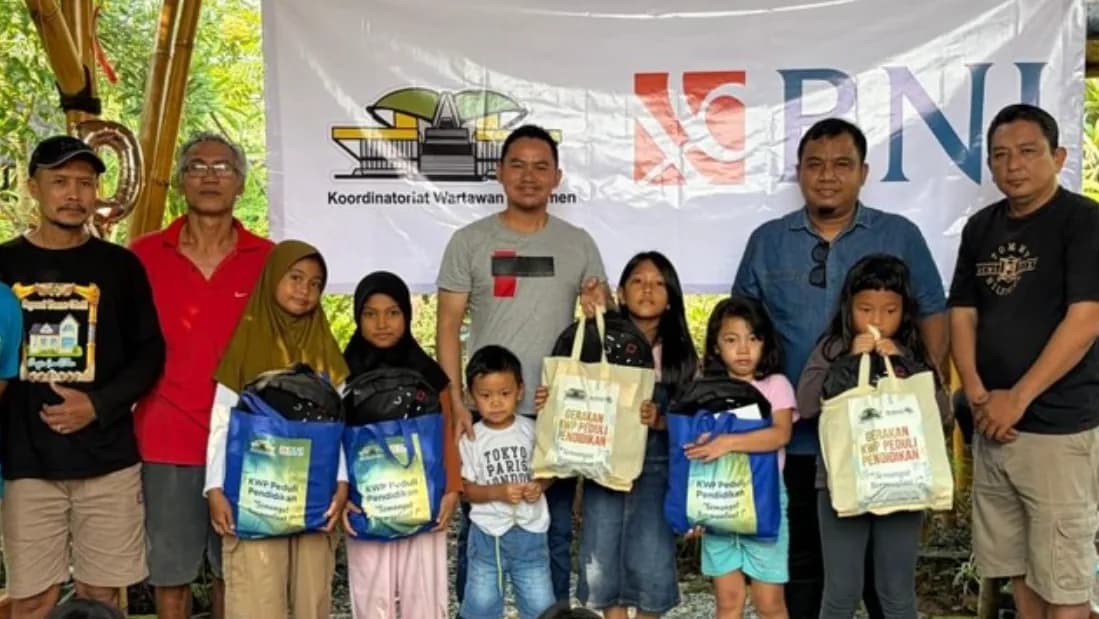 Jelang Tahun Ajaran Baru, KWP dan BNI Salurkan 2.000 Paket Perlengkapan Sekolah