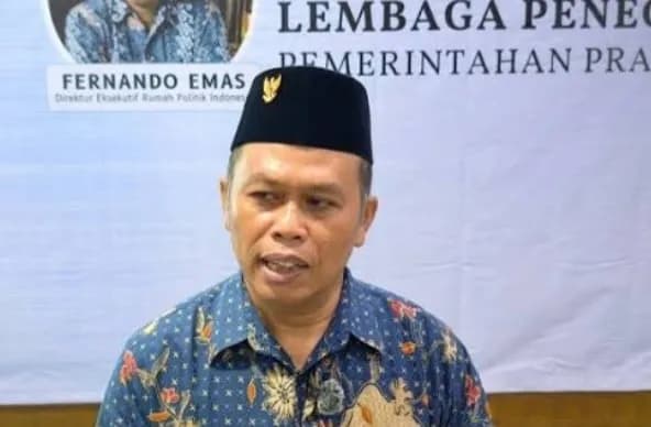 Fernando Emas: Prabowo Harus Copot Pembantu yang Bikin Gaduh, Komunikasi Buruk Bisa Gerus Kepercayaan Publik