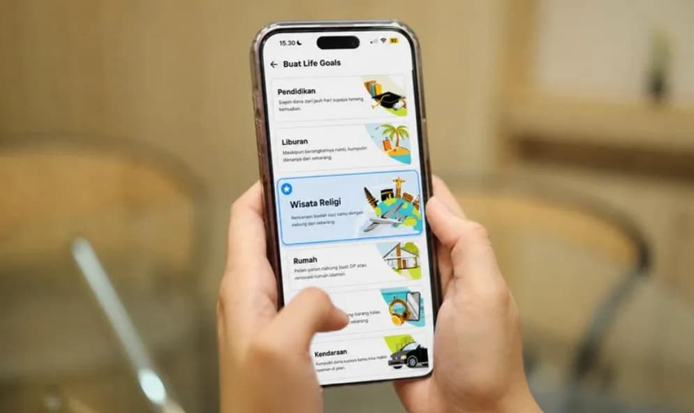 Nabung Haji Makin Mudah, BNI Hadirkan Fitur Life Goals di wondr