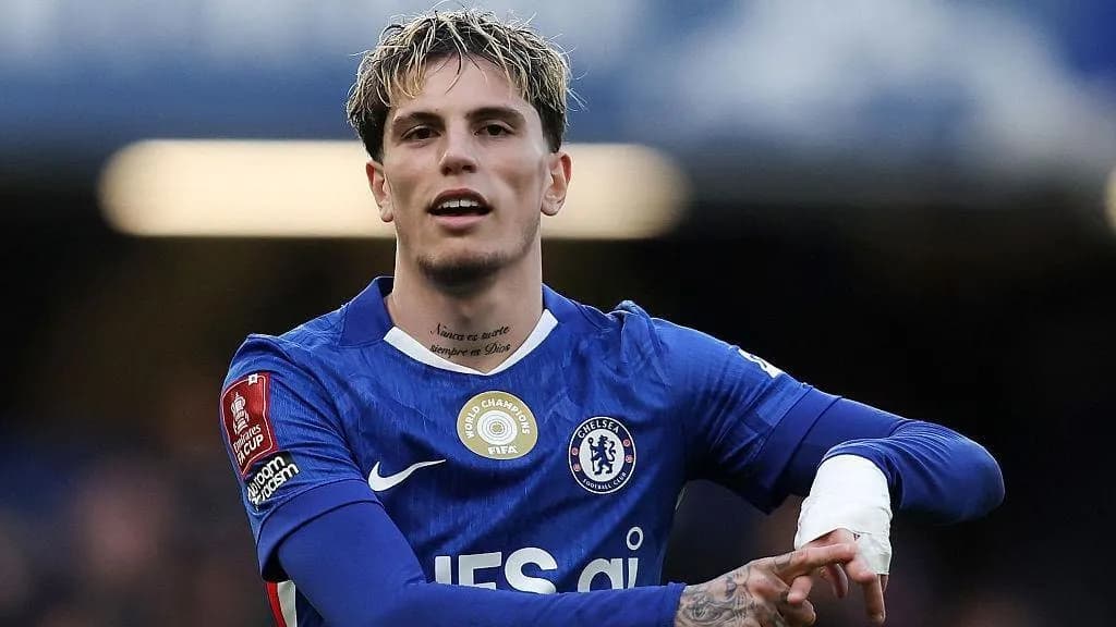 Garnacho Selangkah Lagi Tinggalkan Chelsea, Aston Villa Negosiasi Transfer hingga Tahap Akhir