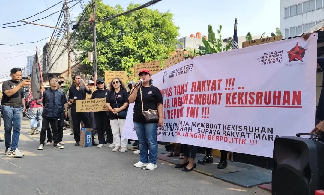 Warga Kwini 8 Tolak Digusur Kodam Jaya: "Kami Sudah Enam Generasi Tinggal di Sini"