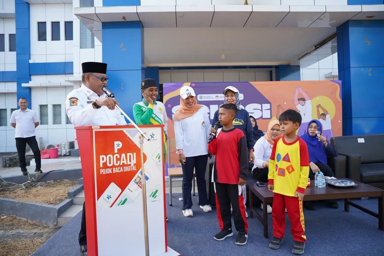 Hadapi Era Digital, Samsuddin Abdul Kadir Serukan Penguatan Literasi Anak