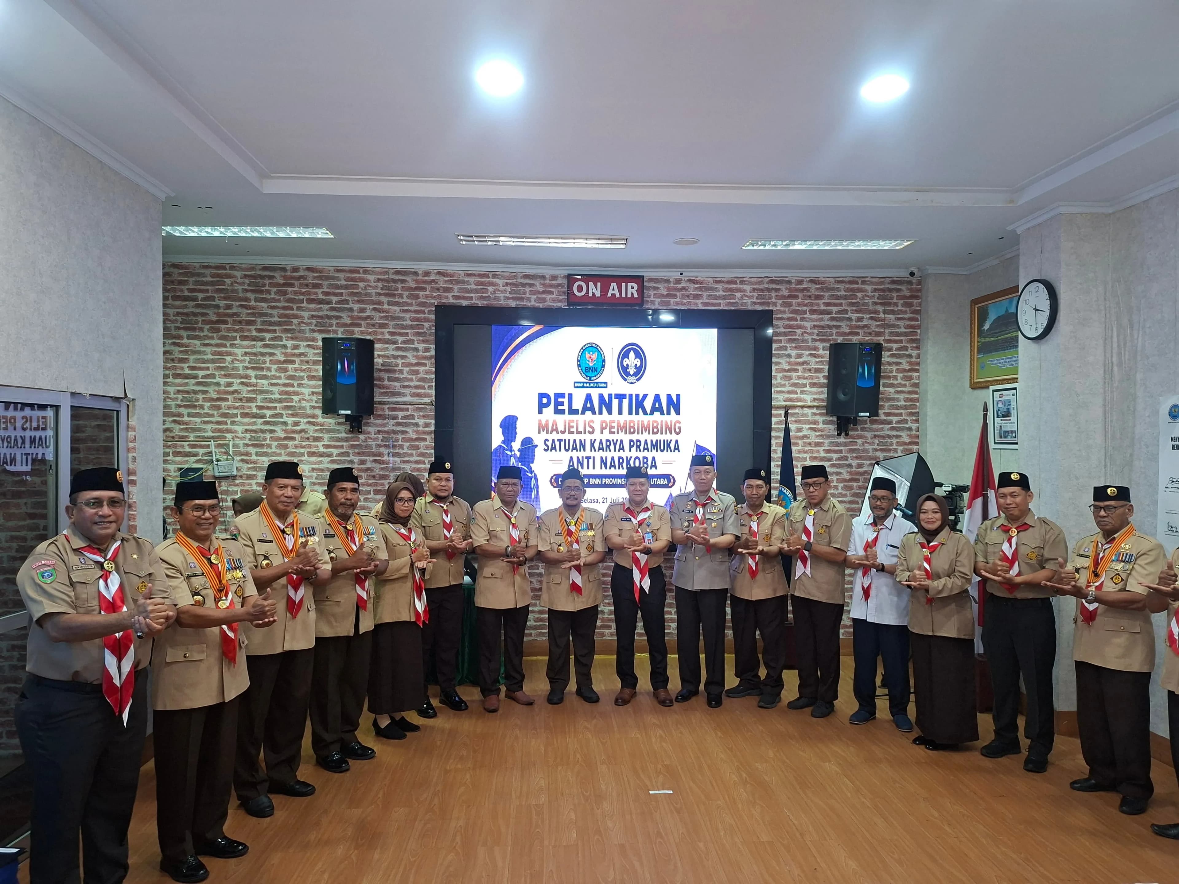 Muhammad Abusama: Narkoba Hancurkan Masa Depan Bangsa, Pramuka Harus Jadi Pelopor Pencegahan