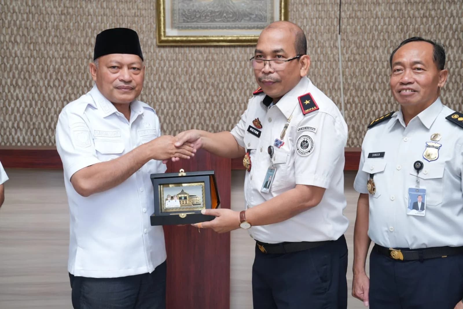 Sarbin Sehe Dukung Pembangunan Kantor Wilayah Imigrasi di Sofifi, Pengawasan WNA Jadi Prioritas