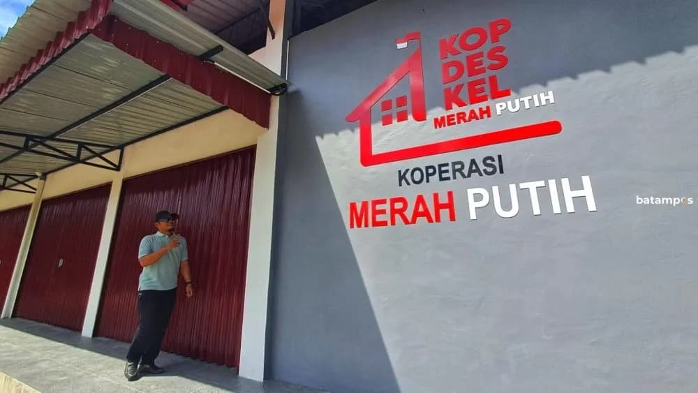 Kopdes Merah Putih di Batam Tutup, Tersandung Krisis Modal Sebelum Bantuan Pemerintah Cair