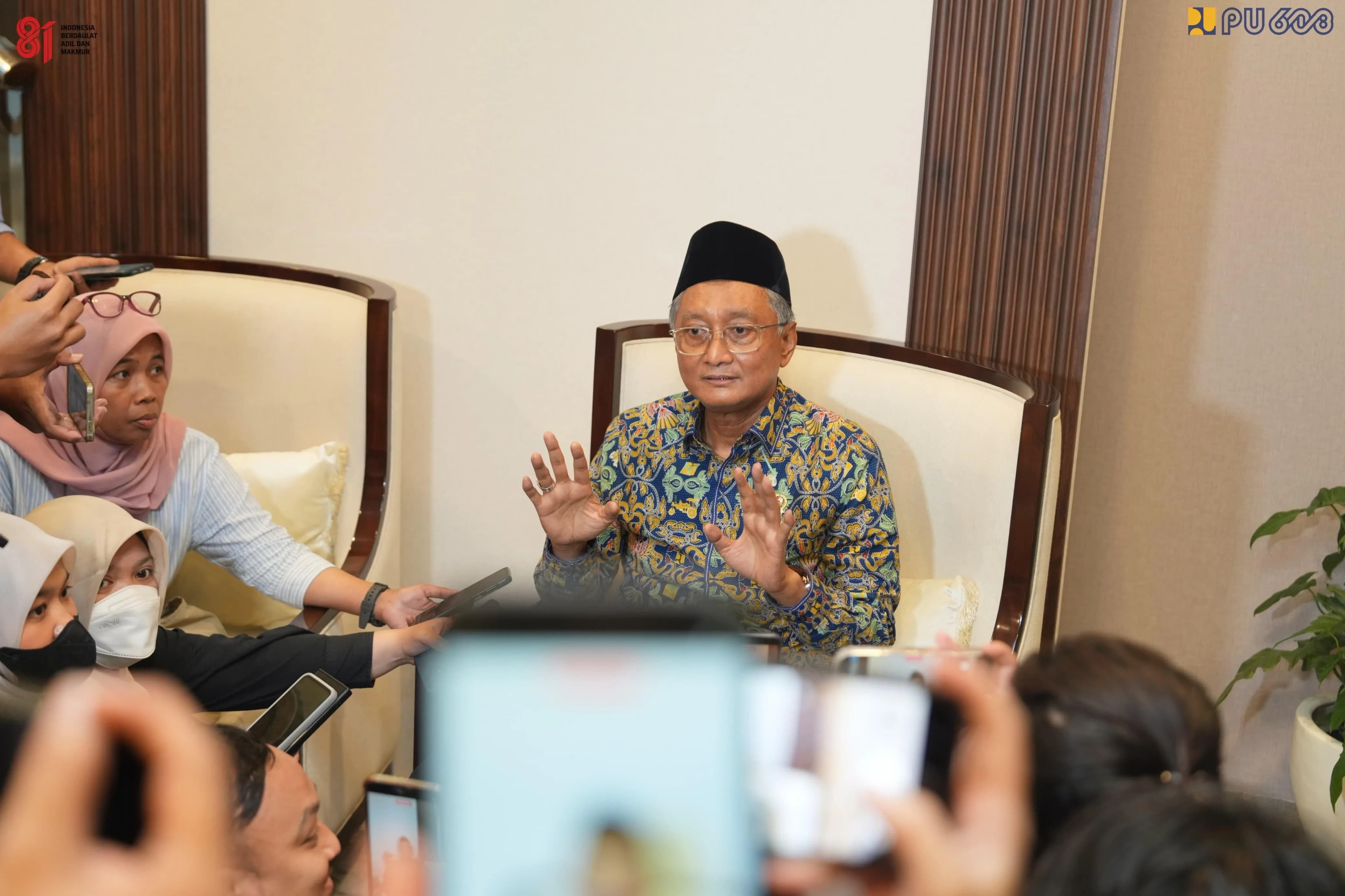 Gandeng BKN, Menteri PU Komitmen Wujudkan Good Governance di Kementerian PU