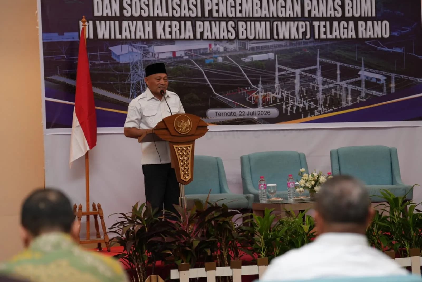 PT Talaga Rano Kantongi Izin, Proyek PLTP 40 MW Resmi Disosialisasikan di Malut