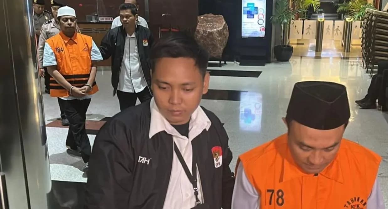 KPK Bui Tiga Pemberi Suap Dana Hibah Jatim, Diduga Menyuap Anggota DPR RI Anwar Sadad