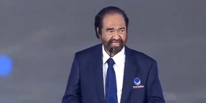 Surya Paloh Ingatkan Pemerintah, Menolak Koreksi Bisa Jadi Awal Krisis