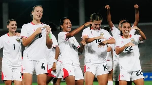 Garuda Pertiwi Ukir Sejarah! Indonesia Juara Piala AFF Putri Dua Kali Beruntun Usai Libas Laos 5-0