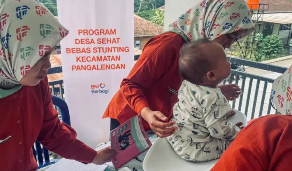 BNI Perluas Aksi Cegah Stunting, Siapkan Generasi Unggul Indonesia