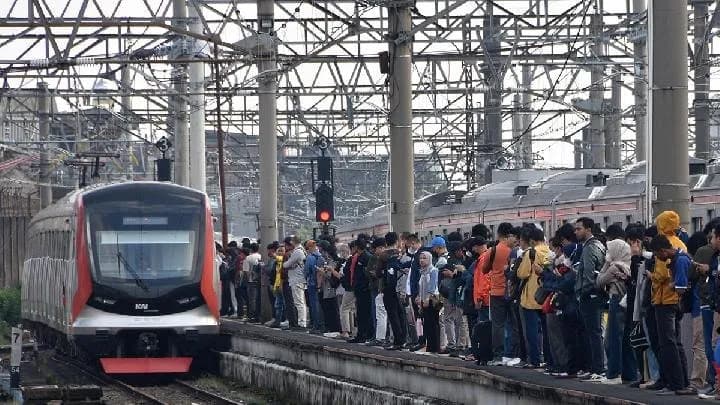 Vandalisme Kabel Persinyalan Lumpuhkan Operasional KRL, Enam Perjalanan Bogor–Jakarta