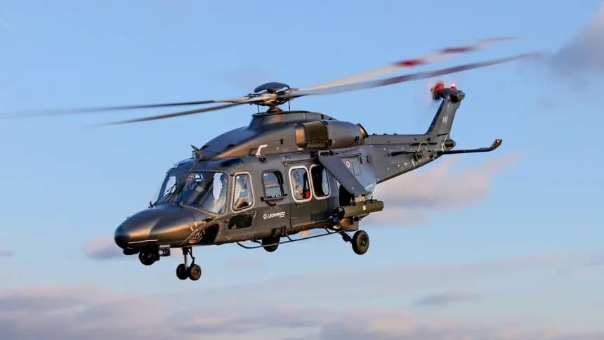 Kementerian Pertahanan Jajaki Pembelian Helikopter AW149