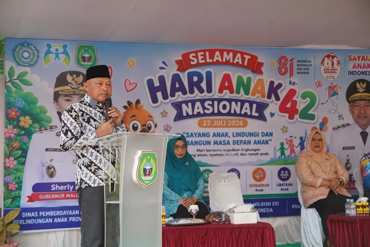 Sarbin Sehe: Masa Depan Malut Ditentukan dari Cara Kita Melindungi Anak Hari Ini