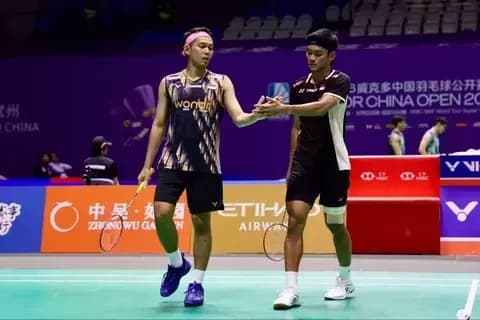 Fajar/Fikri Singkirkan Ganda Jepang, Indonesia Tambah Wakil di Perempat Final China Open 2026