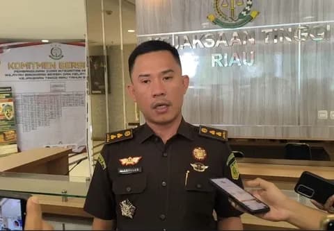 Kejati Riau Geledah Disdik, Usut Dugaan Korupsi Proyek AI Rp9,5 Miliar