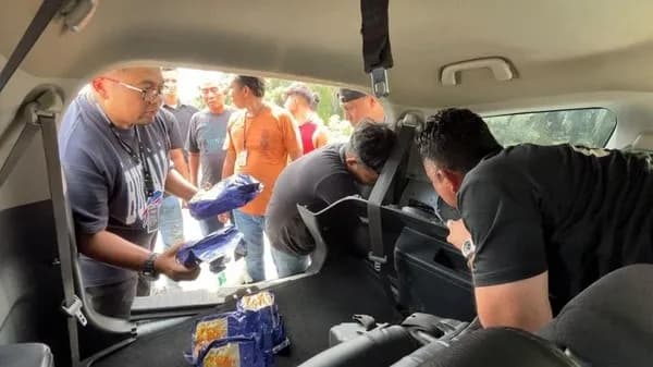 Kurir Sabu Dikejar di Tol Kisaran, Polisi Bongkar 24 Kg Sabu Disembunyikan di Dinding Mobil