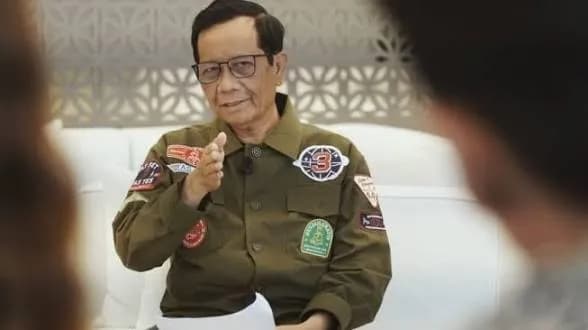 Kasus Febrie Adriansyah Ancam Penegakan Hukum, Mahfud MD Minta Prabowo Selamatkan Indonesia