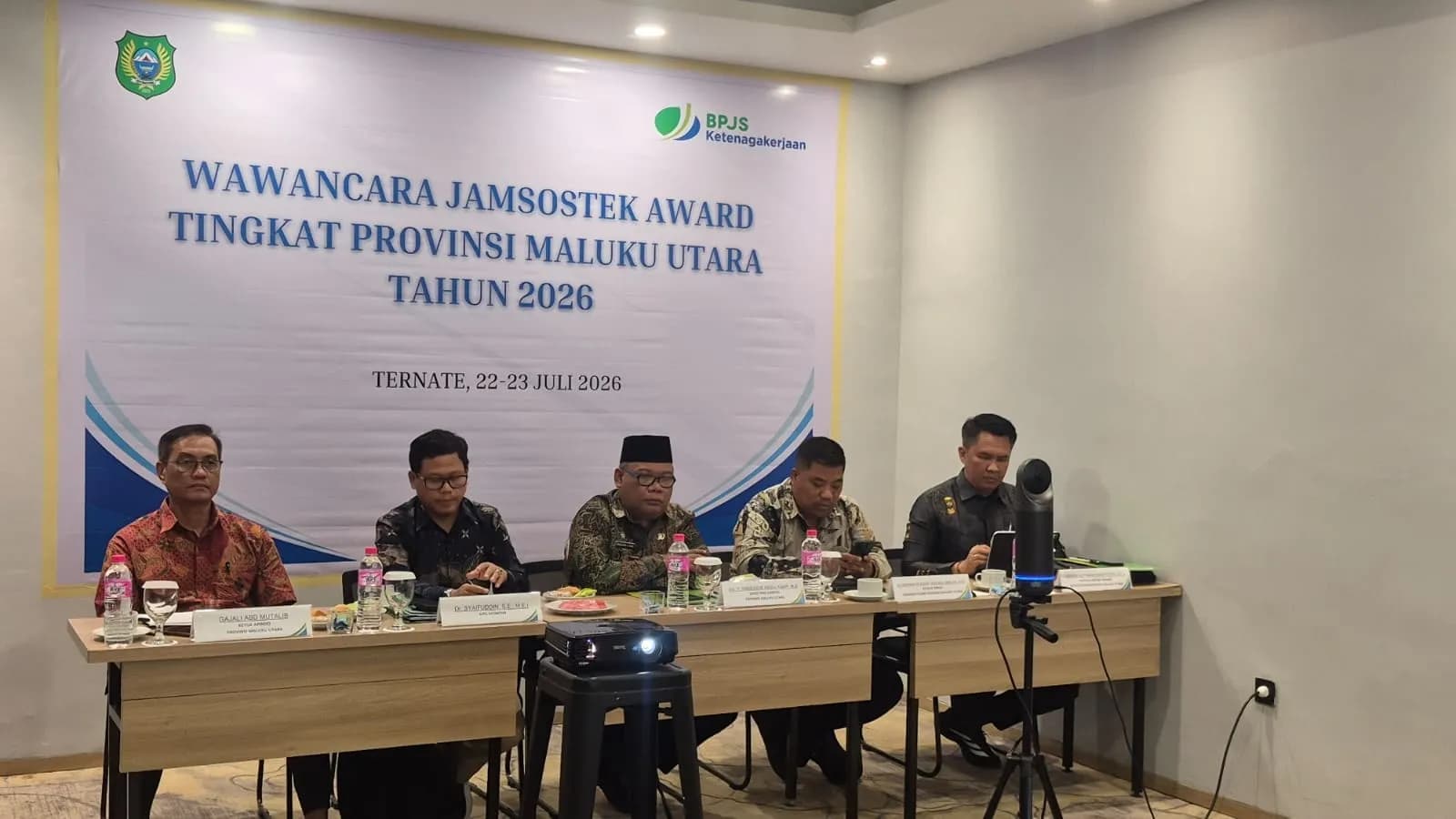 Paritrana Award 2026 Masuk Babak Penentuan, Tiga Daerah Berebut Wakili Malut ke Nasional