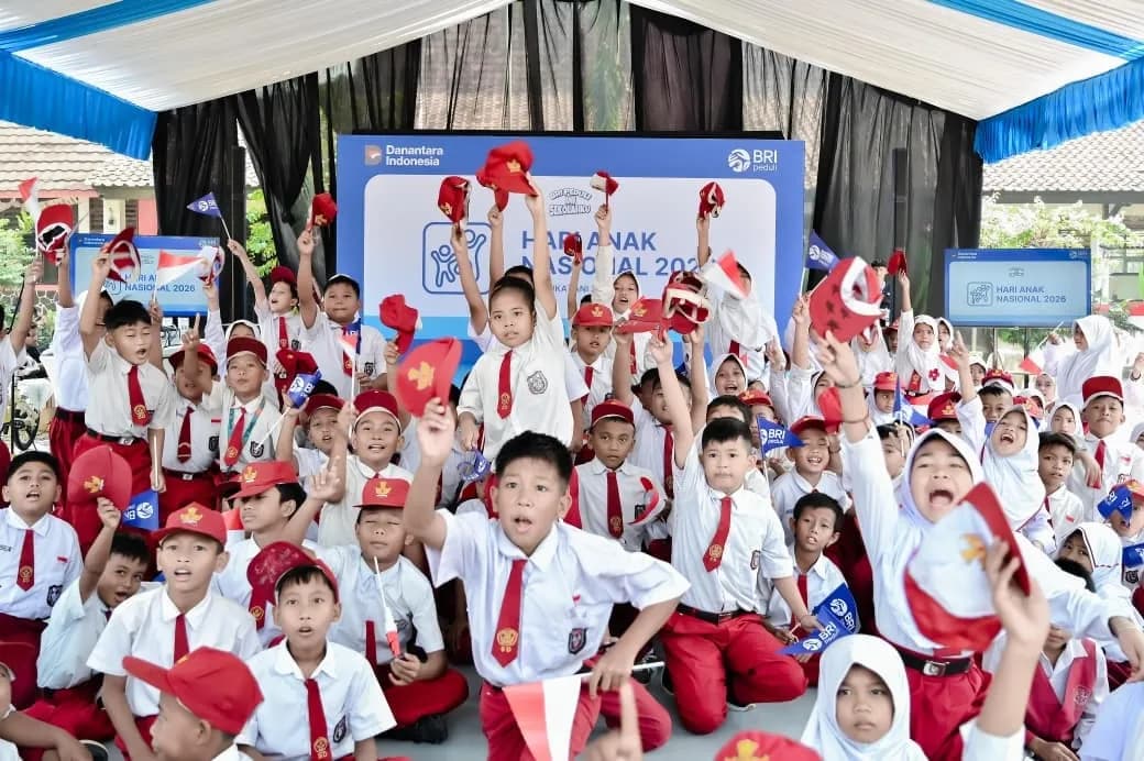 Hari Anak Nasional 2026, BRI Peduli Perkuat Karakter dan Wawasan Siswa SD