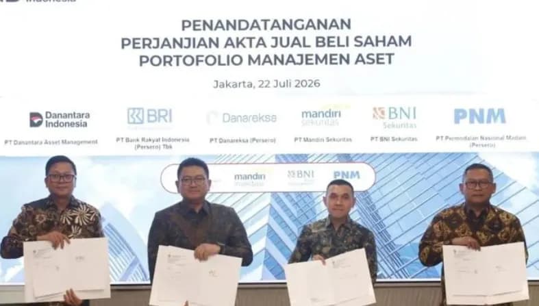 Danantara Teken SPA Pengambilalihan Empat Manajer Investasi BUMN
