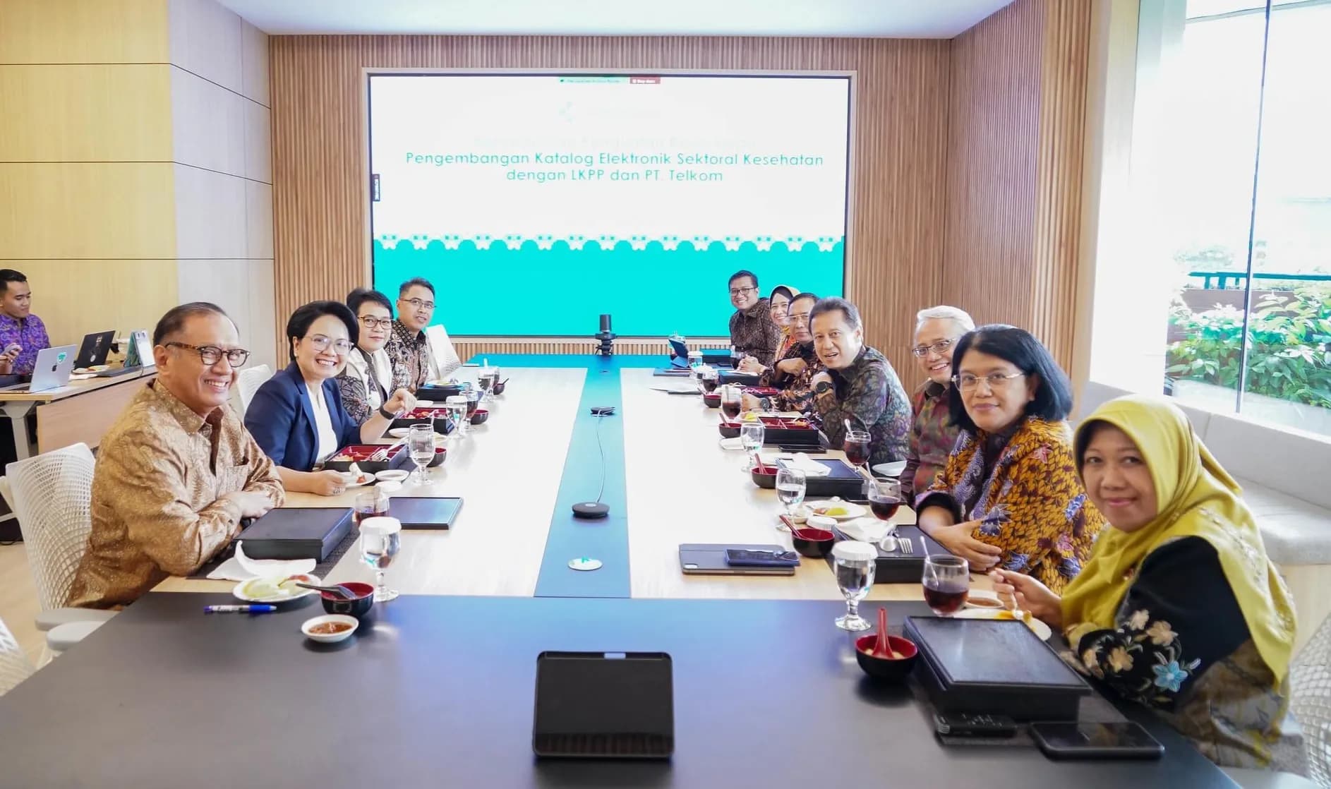 Kemenkes, LKPP, dan Telkom Bersinergi: Belanja Obat Ditekan, Efisiensi Rp1,8 Triliun Dibidik