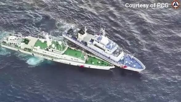 China-Filipina Bentrok Lagi di Laut China Selatan, AS Kerahkan Kapal Induk ke Kawasan
