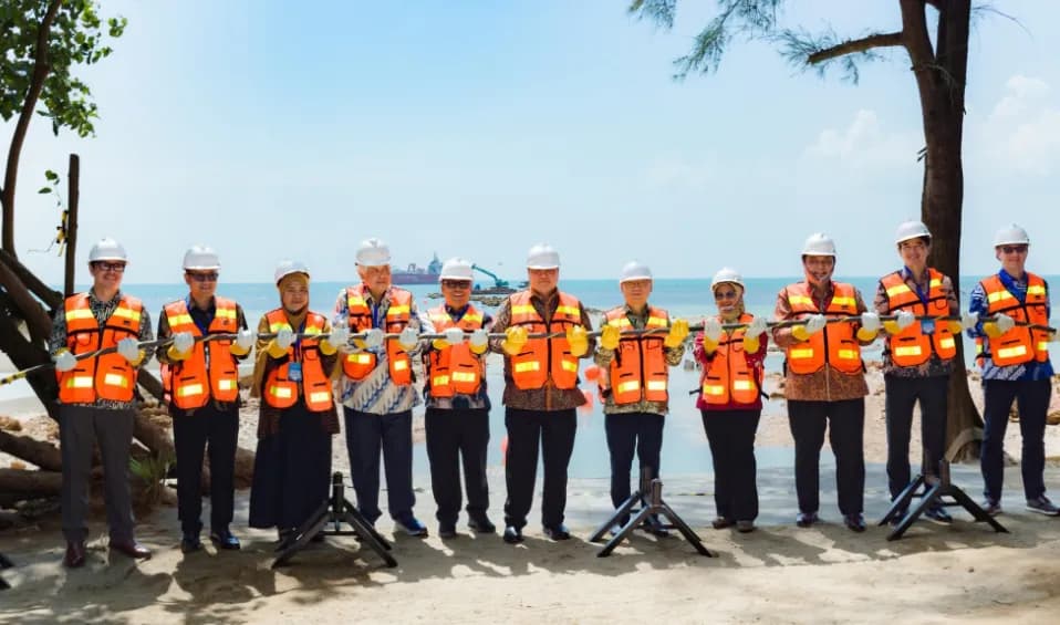 Telkom Perkuat Jalur Digital RI-Singapura, Kabel Laut NCC Mendarat di Batam
