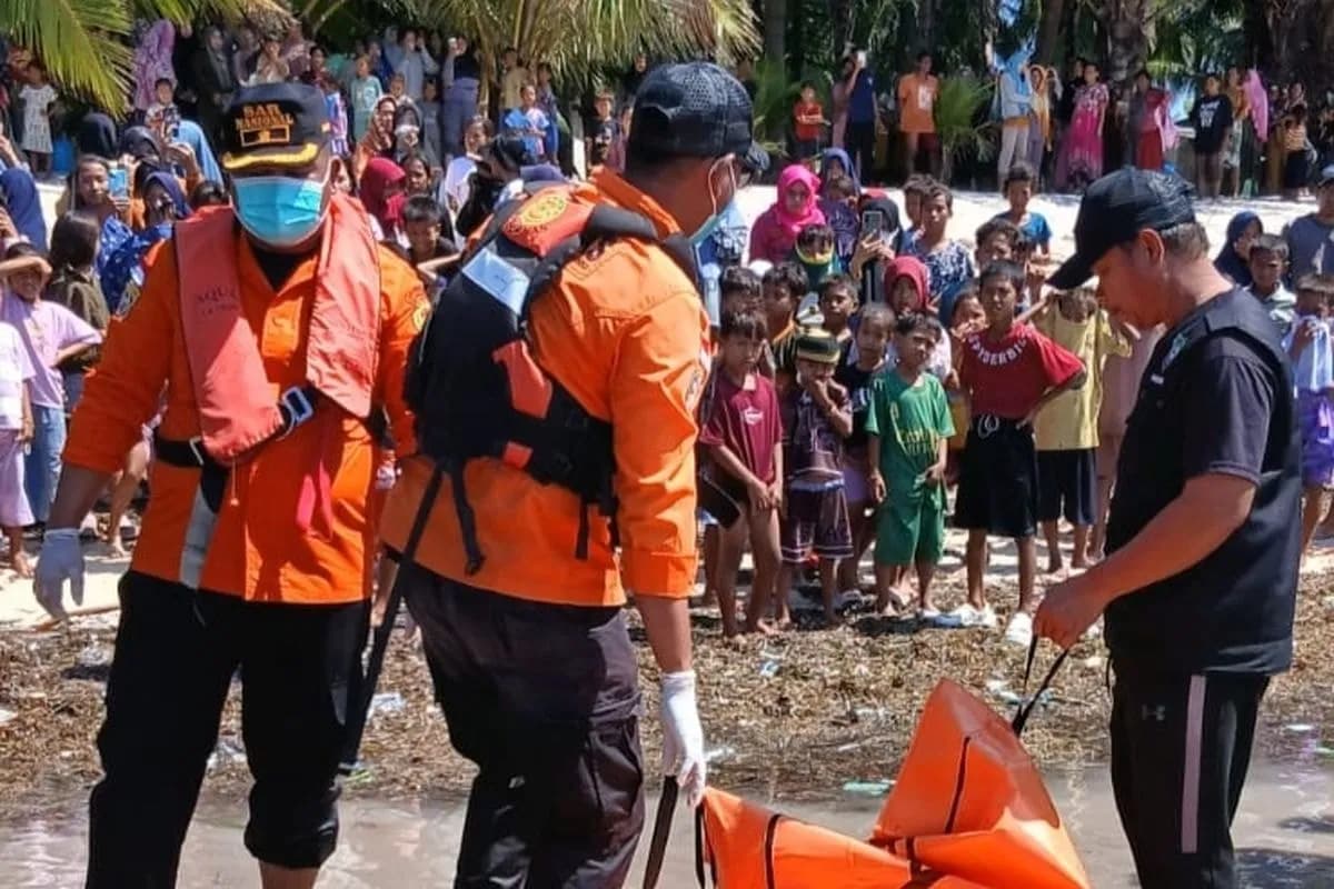 Operasi SAR KM Nurul Salsa Resmi Ditutup, 14 Penumpang Tidak Ditemukan