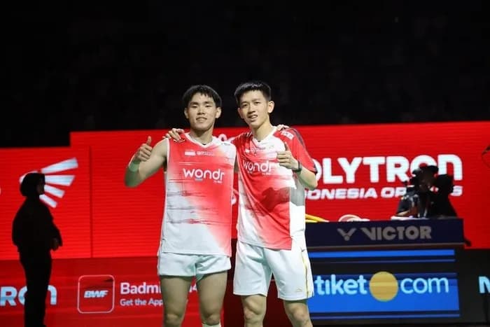 BNI-PBSI Cetak Generasi Juara, Raymond-Joaquin Melaju ke Final Indonesia Open 2026