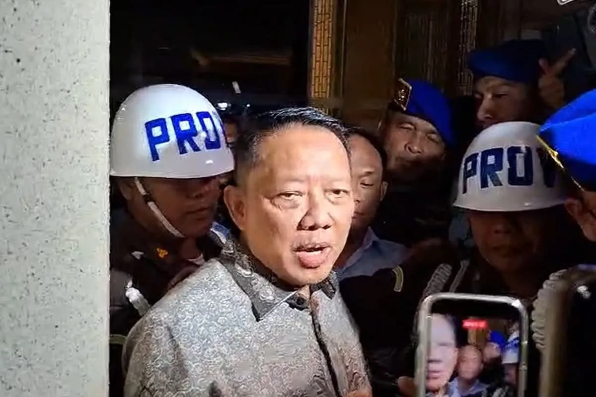 Febrie Adriansyah Sebut Dirinya Dikriminalisasi Usai Jadi Tersangka TPPU