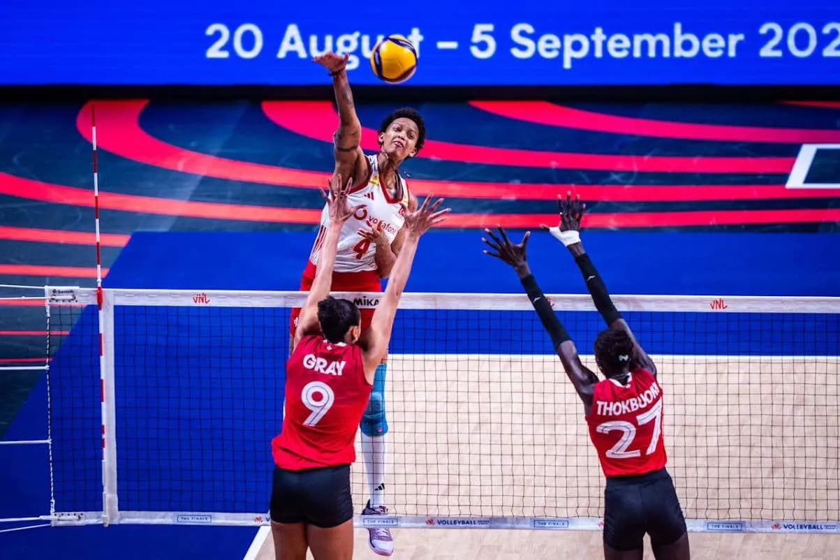 Semifinal VNL 2026 Digelar Hari Ini, Italia Tantang Brasil, China Hadapi Turki Perebutkan Tiket Final