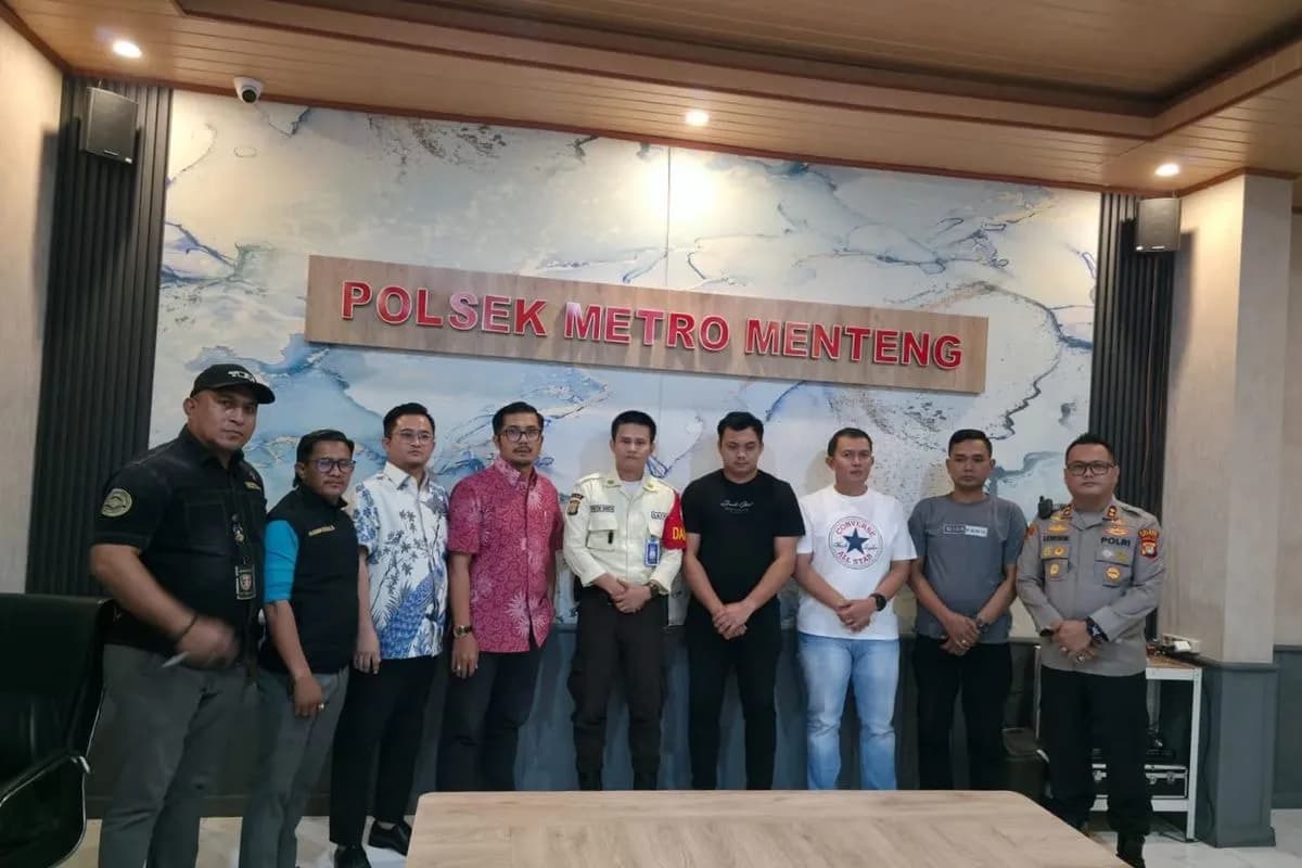 Tiga Penumpang Alphard yang Intimidasi Satpam Bundaran HI Ternyata Polisi Polda Jabar