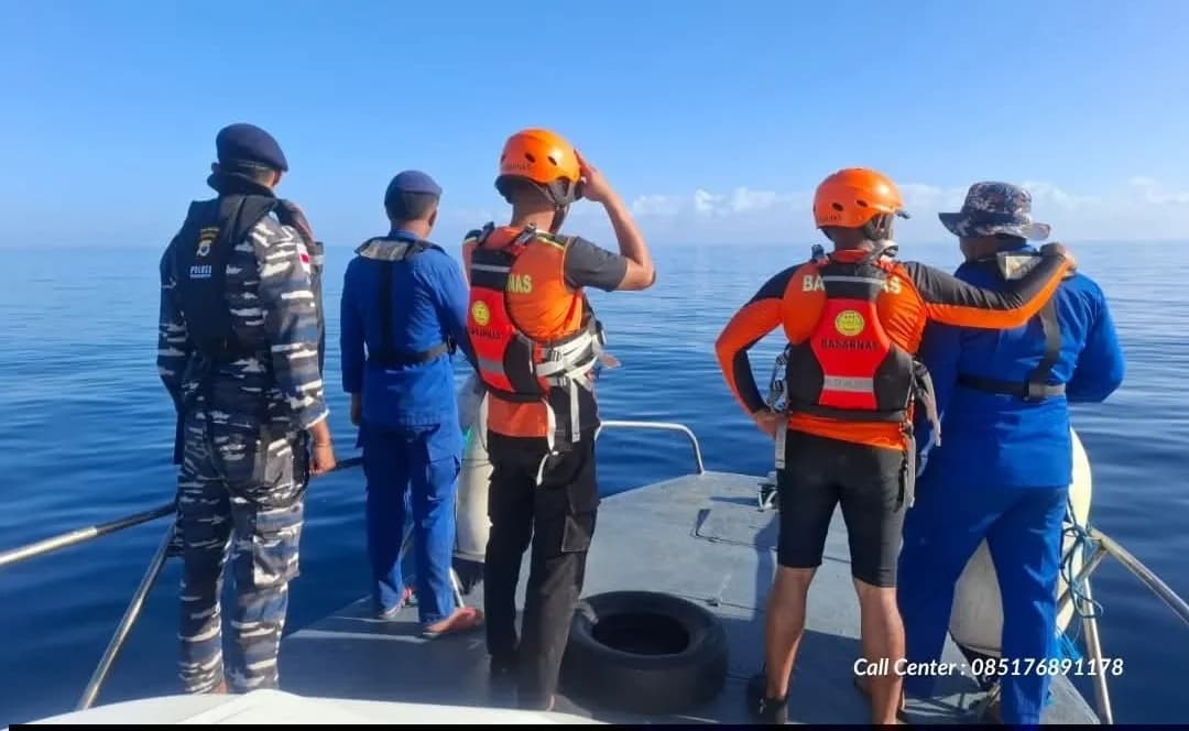 Speedboat Berisi 11 Turis Asing Hilang Kontak di Teluk Tomini, Tim SAR Lakukan Pencarian Besar-besaran