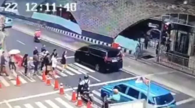 Meski Damai, Polisi Tetap Usut Dugaan Pelat Nomor Palsu Sopir Alphard di Bundaran HI