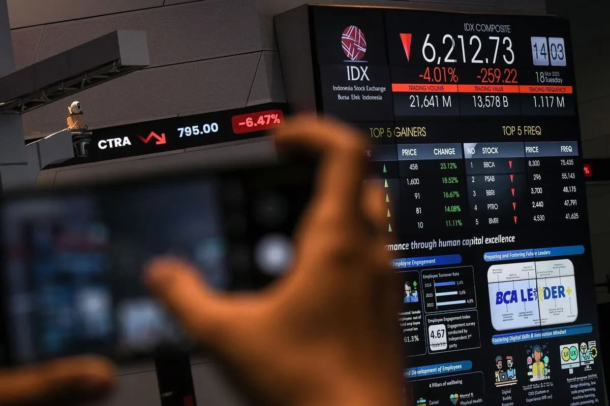 IHSG Sepekan Masih Menguat, tetapi Investor Asing Kabur Rp3,37 Triliun dari Bursa