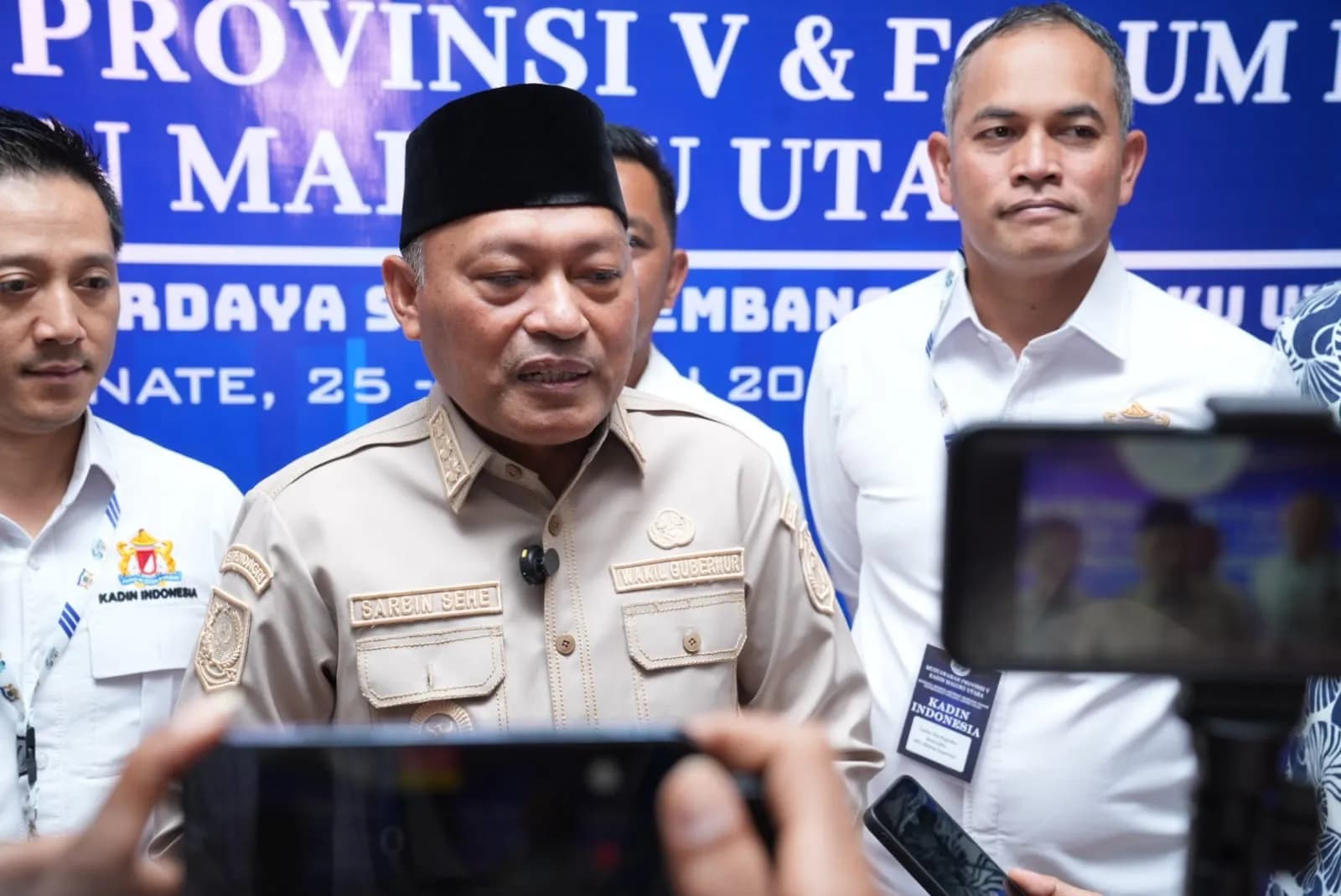 Malut Jadi Magnet Investor, KADIN Diminta Cetak Pengusaha Baru