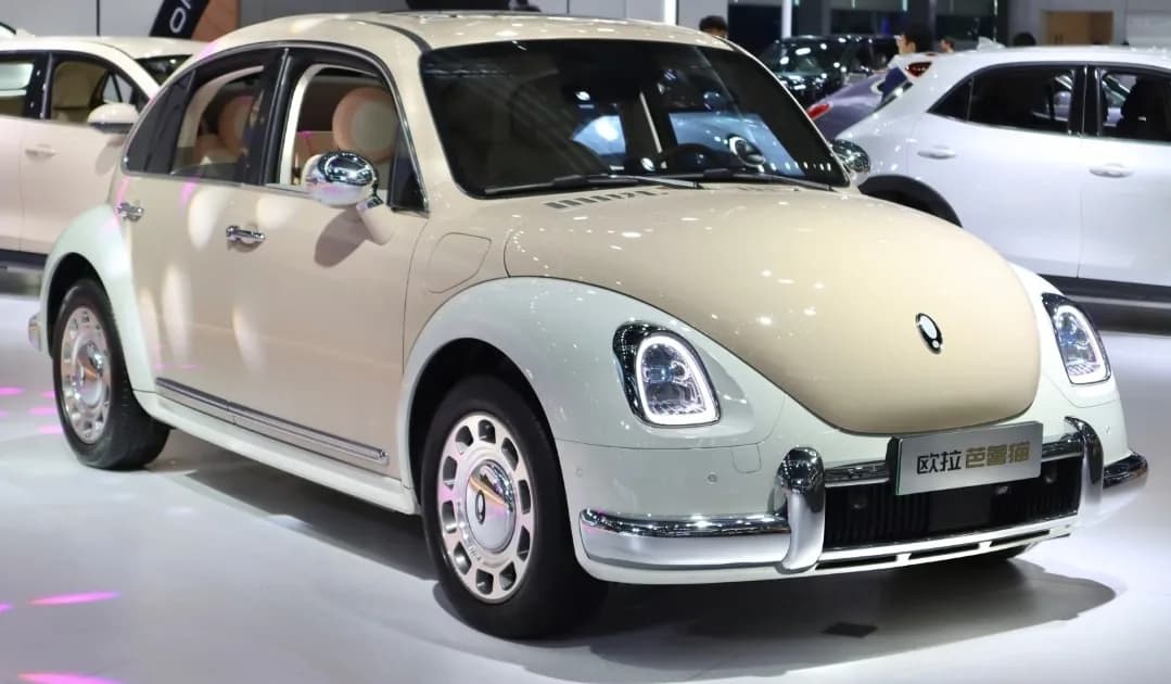 GWM Siapkan Ora 6, Mobil Listrik Bergaya VW Kodok Meluncur dengan Tenaga Lebih Besar