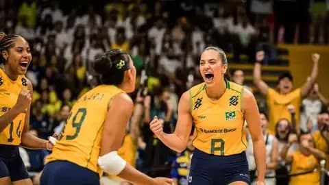 Brasil Hentikan Dominasi Italia, Melaju ke Final VNL 2026 Lewat Duel Lima Set