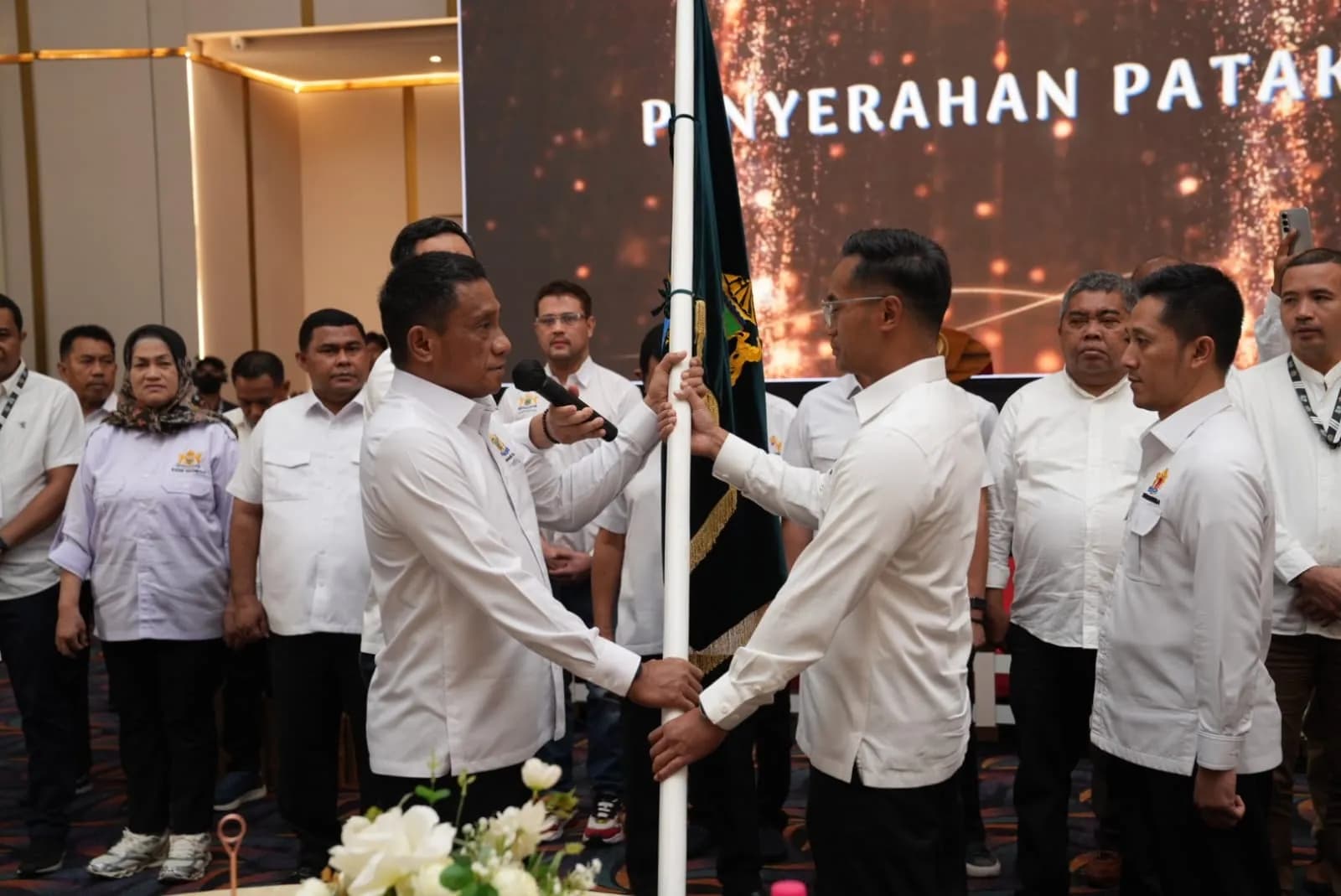 Muksin Thalib Nahkodai KADIN Malut, Siap Kawal Investasi Berbasis Pengusaha Lokal