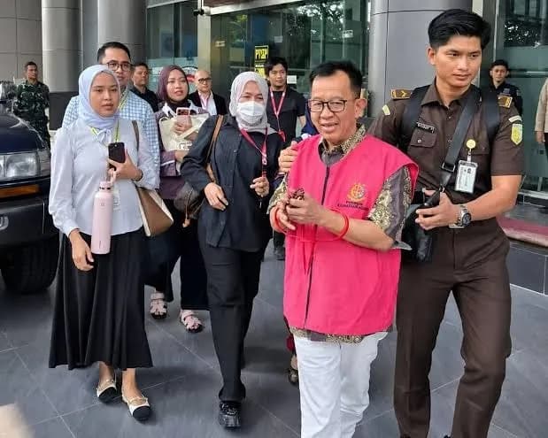 Dijamin Hinca Pandjaitan, Tersangka Korupsi Rp34 Miliar Beny Saswin Dialihkan Jadi Tahanan Kota