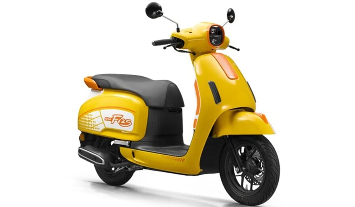 Honda F125 Meluncur, Skutik Bergaya Vespa Ini Cuma Rp26 Jutaan dan Tembus 53 Km per Liter
