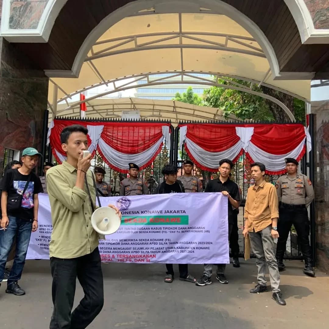 IMIK Jakarta Desak IUP PT ST Nickel Resources Dicabut, Lahan Tambang Disegel: Dugaan Tambang di Luar Wilayah Izin Disorot