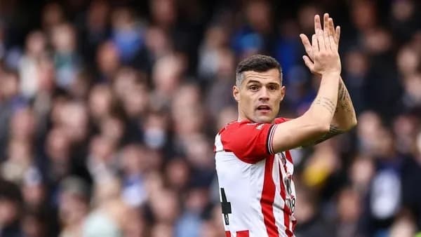 Sunderland Tegas Tolak Chelsea, Granit Xhaka Dipastikan Bertahan