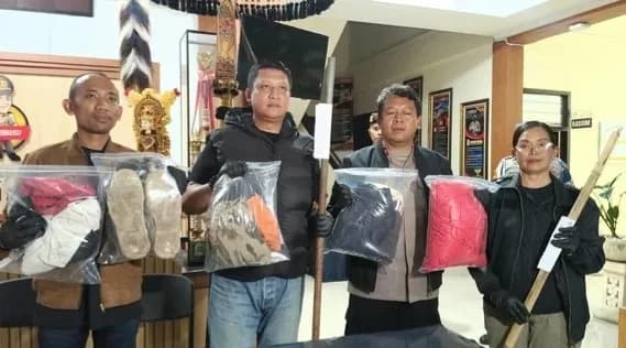 Polisi Tetapkan 5 Warga Jadi Tersangka Pengeroyokan Maut Terduga Pencuri Ayam di Tabanan