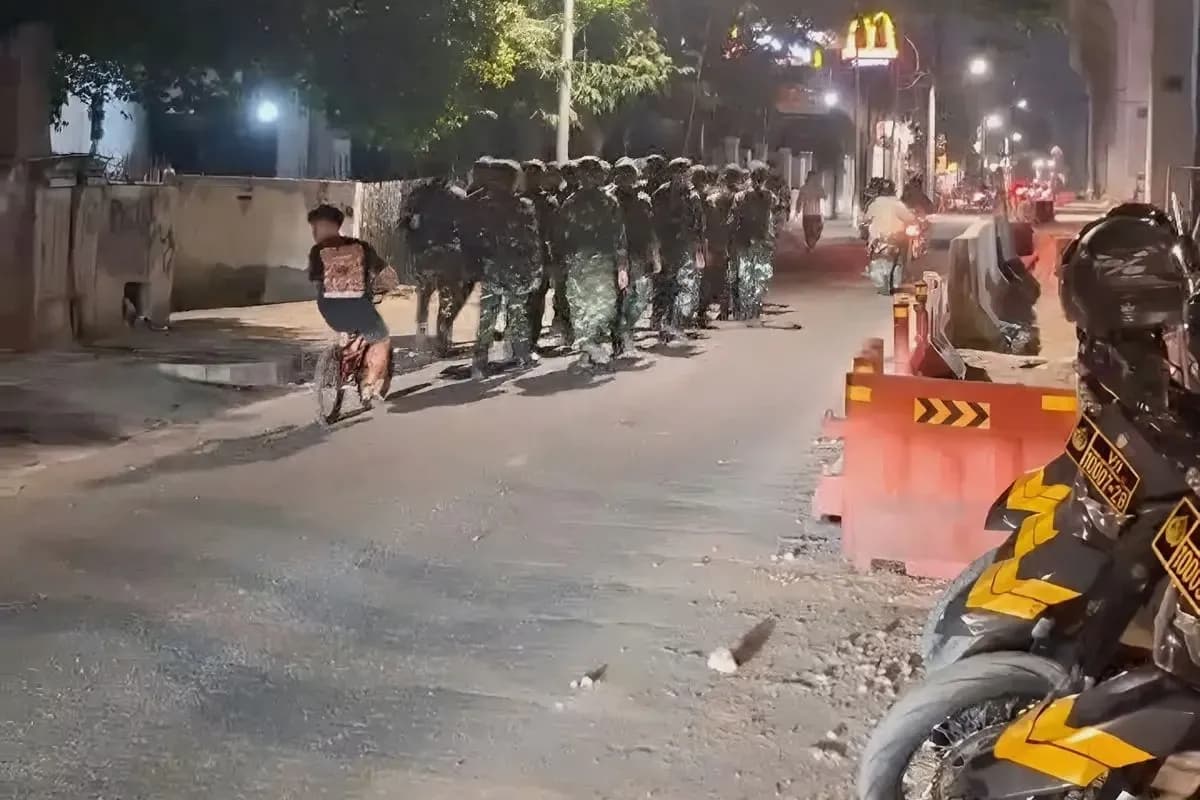 Viral Mie Gacoan Matraman Diserang Kelompok Bersenjata, Polisi Ungkap Fakta Sebenarnya