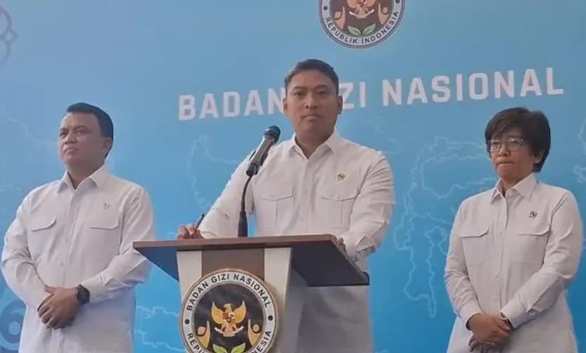 833 Dapur MBG Ditutup Permanen, Tak Ada Ganti Rugi dari Pemerintah