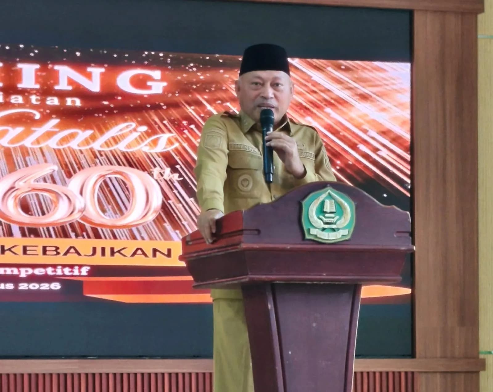 Sarbin Sehe Dorong IAIN Ternate Jadi Garda Terdepan Pengawal Demokrasi